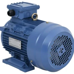 vidaXL 3-faset elektrisk motor 3 kW/4 hk 2-polet 2840 o/m aluminium