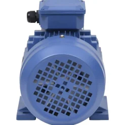 vidaXL 3-faset elektrisk motor 1,5 kW/2 hk 2-polet 2840 o/m aluminium