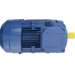 vidaXL 3-faset elektrisk motor 1,5 kW/2 hk 2-polet 2840 o/m aluminium