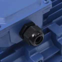 vidaXL 3-faset elektrisk motor 1,5 kW/2 hk 2-polet 2840 o/m aluminium