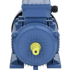 vidaXL 3-faset elektrisk motor 4kW/5,5 hk 2-polet 2840 o/m aluminium