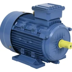 vidaXL 3-faset elektrisk motor 4kW/5,5 hk 2-polet 2840 o/m aluminium