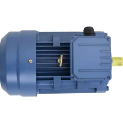 vidaXL 3-faset elektrisk motor 4kW/5,5 hk 2-polet 2840 o/m aluminium