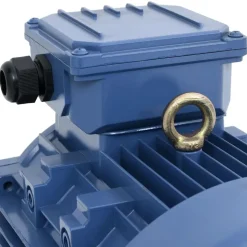 vidaXL 3-faset elektrisk motor 4kW/5,5 hk 2-polet 2840 o/m aluminium