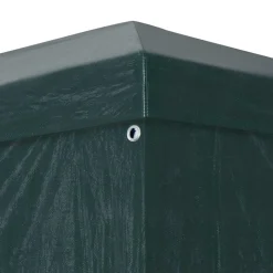 vidaXL festtelt 3x3 m grøn