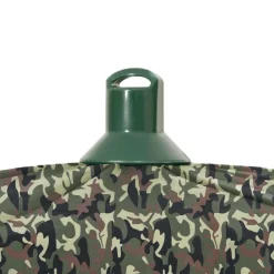 vidaXL Fisker Parasol Camouflage 240 x 210 cm Oxford polyester