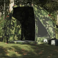 vidaXL fisketelt vandtæt camouflage