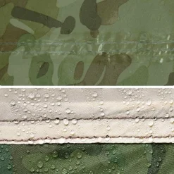 vidaXL fisketelt vandtæt camouflage