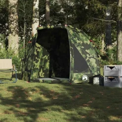 vidaXL fisketelt vandtæt camouflage