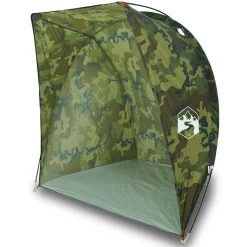vidaXL fisketelt vandtæt camouflage