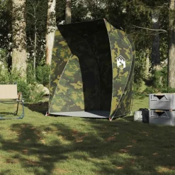 vidaXL fisketelt vandtæt camouflage