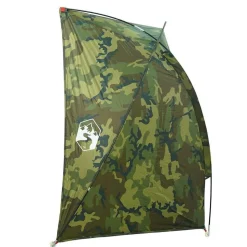 vidaXL fisketelt vandtæt camouflage