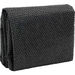 vidaXL flydende solopvarmet poolovertræk 260x160 cm PE sort og blå
