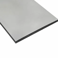 vidaXL Fodertrug til husdyr Sølv 111 x 76 x 38 cm Galvaniseret stål