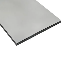 vidaXL Fodertrug til husdyr Sølv 111 x 76 x 38 cm Galvaniseret stål