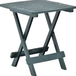 vidaXL foldbart havebord 45x43x50 cm plastik grøn