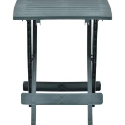 vidaXL foldbart havebord 45x43x50 cm plastik grøn