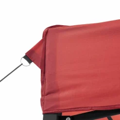 vidaXL foldbart pop up-festtelt med 2 sidevægge bordeaux