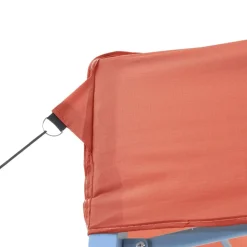 vidaXL foldbart pop up-festtelt 580x292x315 cm terracotta