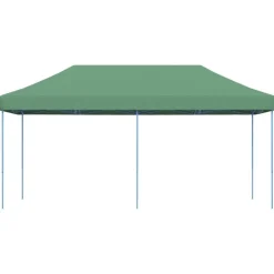 vidaXL foldbart pop up-festtelt 580x292x315 cm grøn