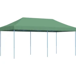 vidaXL foldbart pop up-festtelt 580x292x315 cm grøn