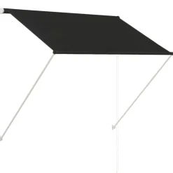 vidaXL foldemarkise 150x150 cm antracitgrå