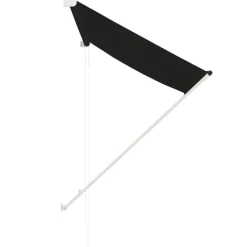 vidaXL foldemarkise 150x150 cm antracitgrå