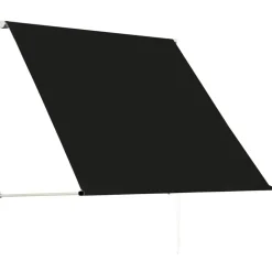 vidaXL foldemarkise 150x150 cm antracitgrå
