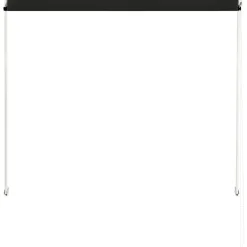 vidaXL foldemarkise 150x150 cm antracitgrå