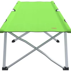 vidaXL Foldende Camping Seng Grøn 194 x 62,5 x 42,5 cm Oxford og Stål