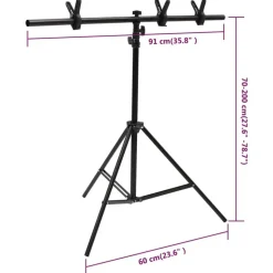 vidaXL fotostudiesæt med fotolampesæt + fotobaggrund og reflektor