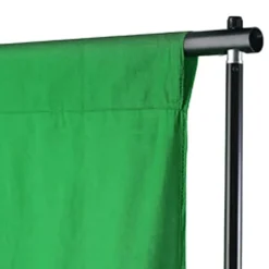 vidaXL fotostudiesæt med lampesæt + baggrund og reflektor
