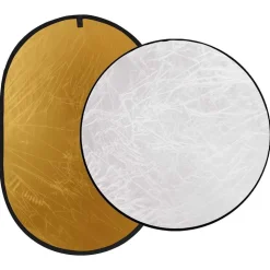 vidaXL fotostudiesæt med lampesæt + baggrund og reflektor