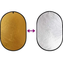 vidaXL fotostudiesæt med lampesæt + baggrund og reflektor