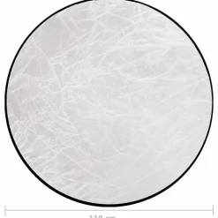 vidaXL fotostudiesæt med lampesæt + baggrund og reflektor