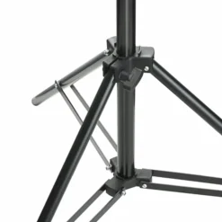 vidaXL fotostudiesæt med lampesæt + baggrund og reflektor