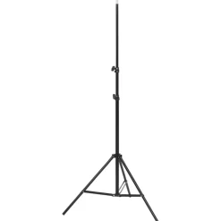vidaXL fotostudiesæt med lampesæt og fotobaggrund