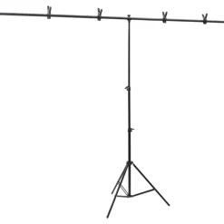 vidaXL fotostudiesæt med lampesæt og fotobaggrund