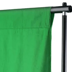 vidaXL fotostudiesæt med softbox-lamper og baggrund