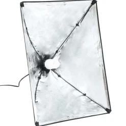 vidaXL fotostudiesæt med softbox-lamper og baggrund