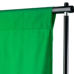 vidaXL fotostudieudstyr med baggrund, lamper og paraplyer