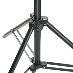 vidaXL fotostudieudstyr med baggrund, lamper og paraplyer