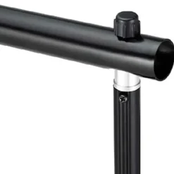 vidaXL fotostudieudstyr med baggrund, lamper og paraplyer
