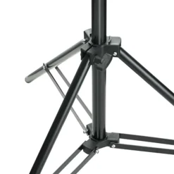 vidaXL fotostudieudstyr med baggrund, lamper og paraplyer