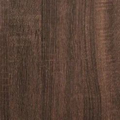 vidaXL Garageopbevaringsskab brun eg 60x51x85 cm massivt træ fyrretræ
