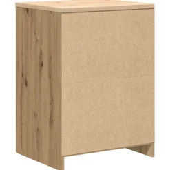 vidaXL Garageopbevaringsskab Håndværks eg 60x51x85 cm