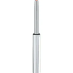 vidaXL Gas-cylinder til kontorstol Krom 318-473 mm Jern