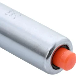 vidaXL Gas-cylinder til kontorstol Krom 261-351 mm Jern