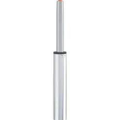 vidaXL Gas-cylinder til kontorstol Krom 307-447 mm Jern