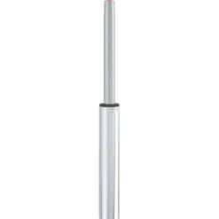 vidaXL Gas-cylinder til kontorstol Krom 355-540 mm Jern